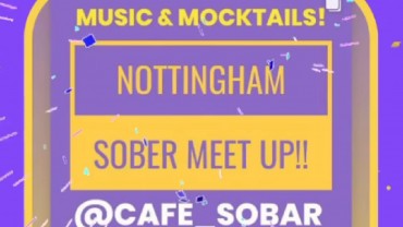 Sober Meet Up, Mocktails & Music