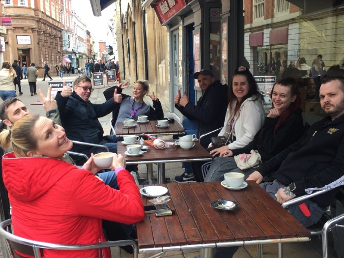 LINCOLNSHIRE PARTICIPANTS ENJOY A VISIT TO THE ESCAPE ROOMS