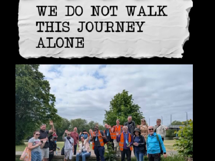 Nottingham Walks Together for Recovery: A Growing Movement of Inclusion and Hope