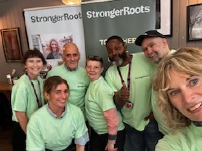 Cafe Sobar hosts 'Thank you' event and launch of 'Stronger Roots' identity for Inclusive Recovery Cities